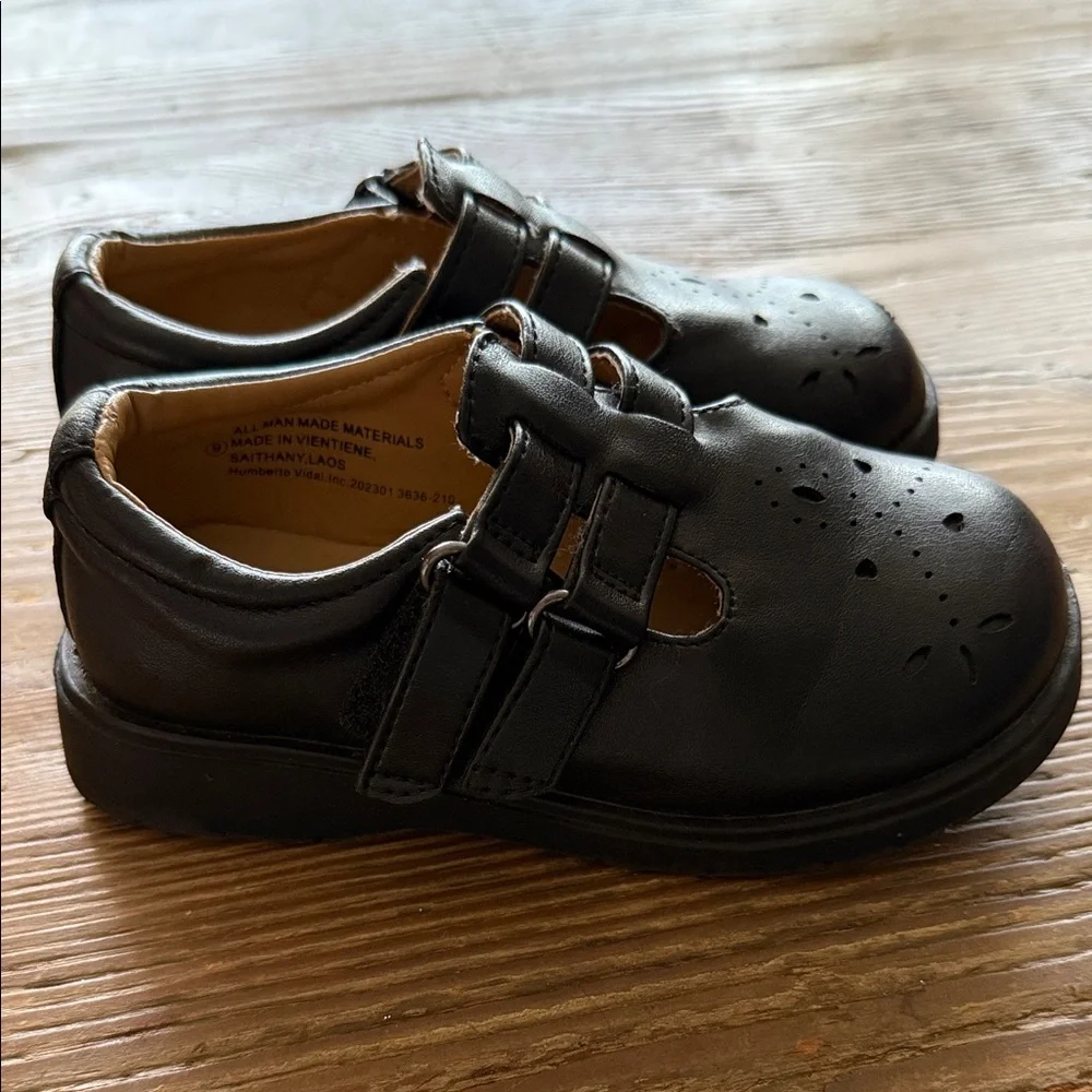 Sofia Black T strap Maryjane girls Shoes